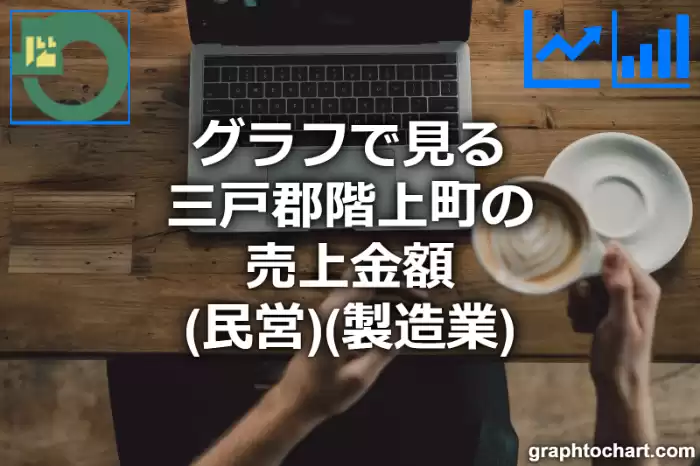 グラフで見る三戸郡階上町の製造業の売上金額（民営）は高い？低い？(推移グラフと比較)