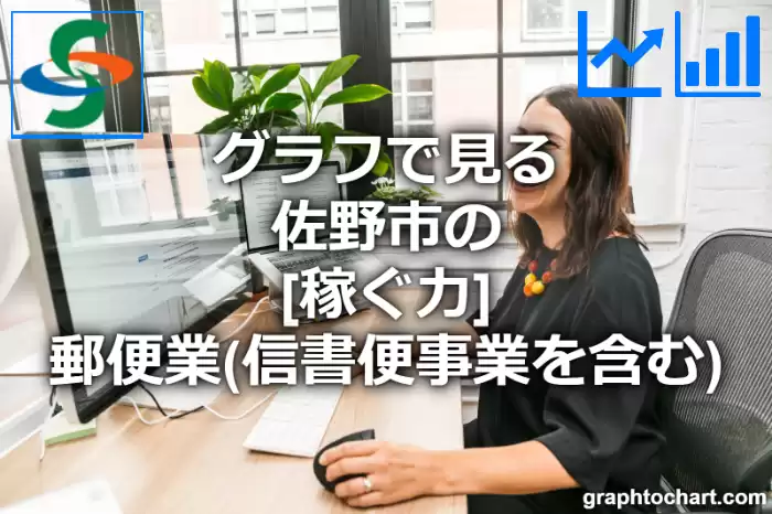 グラフで見る佐野市の郵便業（信書便事業を含む）の「稼ぐ力」は高い？低い？(推移グラフと比較)