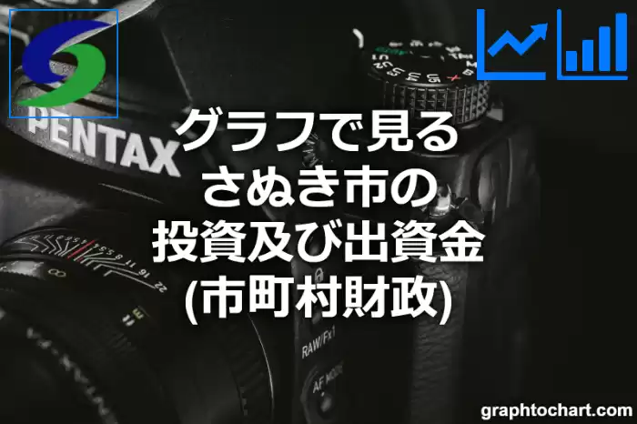 グラフで見るさぬき市の投資及び出資金は高い？低い？(推移グラフと比較)