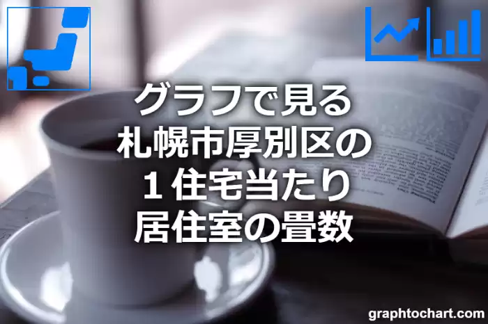 グラフで見る札幌市厚別区の１住宅当たり居住室の畳数は高い？低い？(推移グラフと比較)