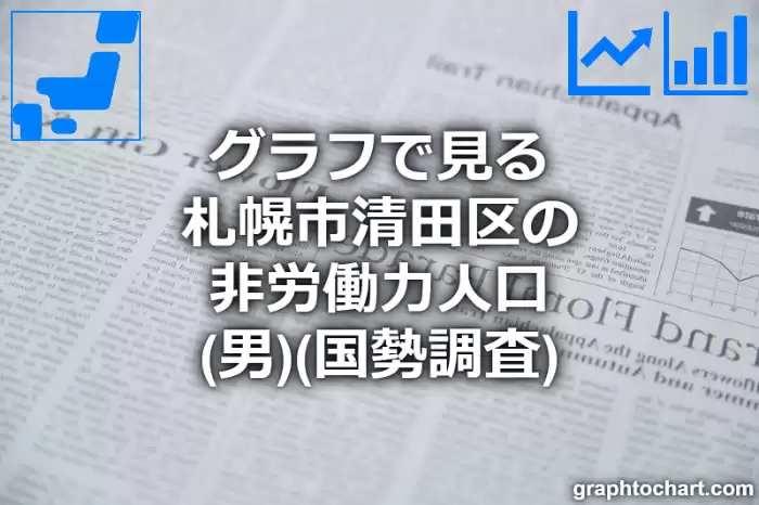 グラフで見る札幌市清田区の非労働力人口（男）は多い？少い？(推移グラフと比較)