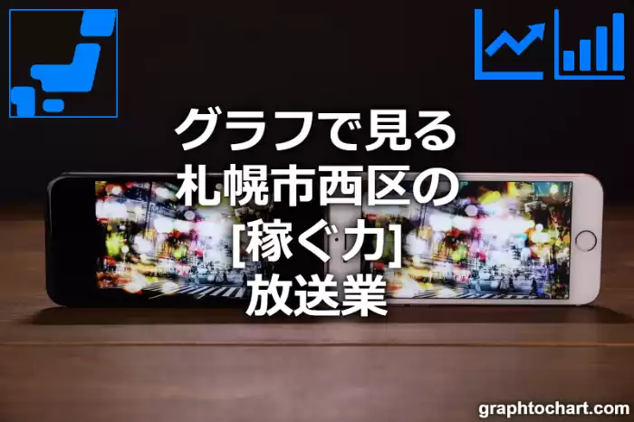 グラフで見る札幌市西区の放送業の「稼ぐ力」は高い？低い？(推移グラフと比較)