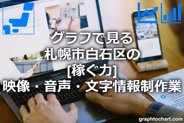 グラフで見る札幌市白石区の映像・音声・文字情報制作業の「稼ぐ力」は高い？低い？(推移グラフと比較)