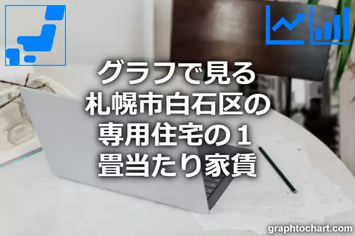 グラフで見る札幌市白石区の専用住宅の１畳当たり家賃は高い？低い？(推移グラフと比較)