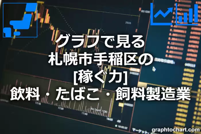 グラフで見る札幌市手稲区の飲料・たばこ・飼料製造業の「稼ぐ力」は高い？低い？(推移グラフと比較)