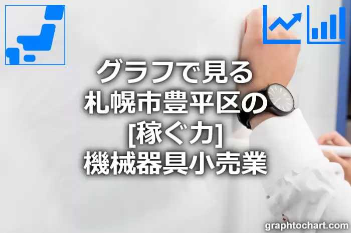グラフで見る札幌市豊平区の機械器具小売業の「稼ぐ力」は高い？低い？(推移グラフと比較)