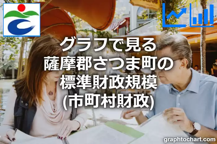 グラフで見る薩摩郡さつま町の標準財政規模は高い？低い？(推移グラフと比較)