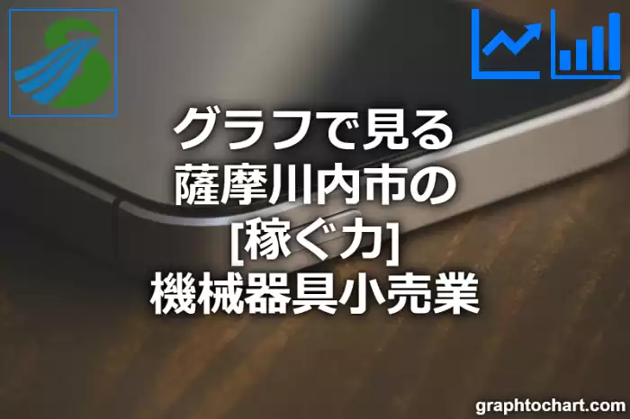 グラフで見る薩摩川内市の機械器具小売業の「稼ぐ力」は高い？低い？(推移グラフと比較)
