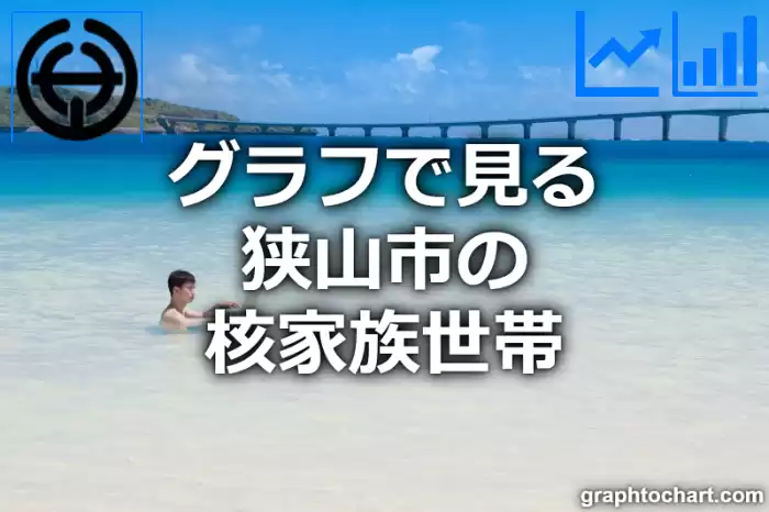 グラフで見る狭山市の核家族世帯は多い？少い？(推移グラフと比較)