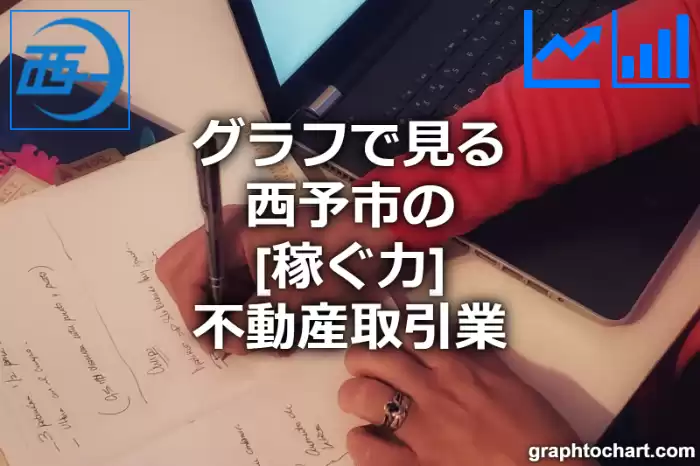 グラフで見る西予市の不動産取引業の「稼ぐ力」は高い？低い？(推移グラフと比較)