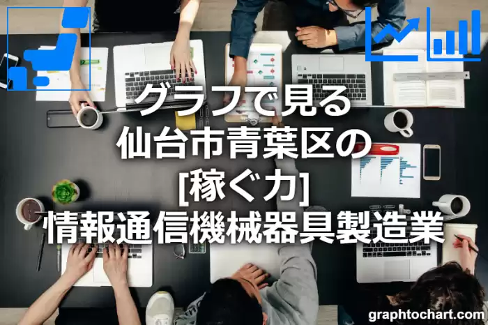 グラフで見る仙台市青葉区の情報通信機械器具製造業の「稼ぐ力」は高い？低い？(推移グラフと比較)