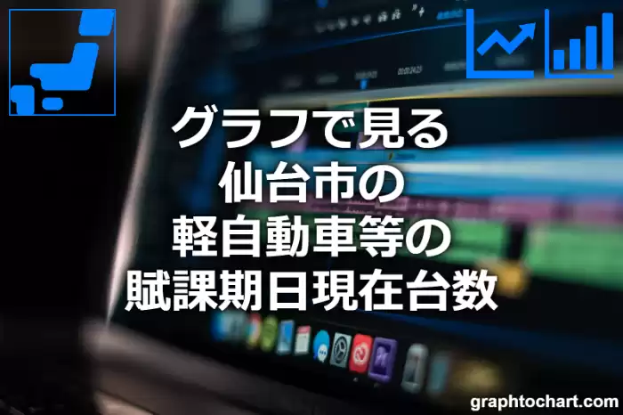 グラフで見る仙台市の軽自動車等の賦課期日現在台数は多い？少い？(推移グラフと比較)