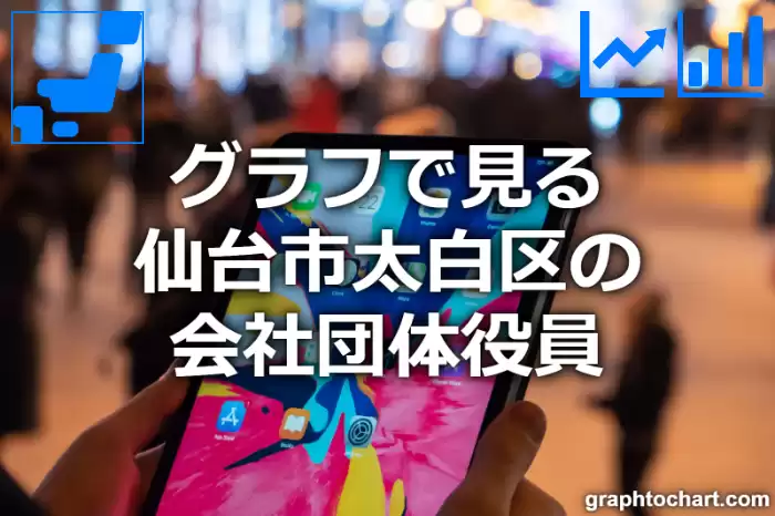 グラフで見る仙台市太白区の会社団体役員は多い？少い？(推移グラフと比較)