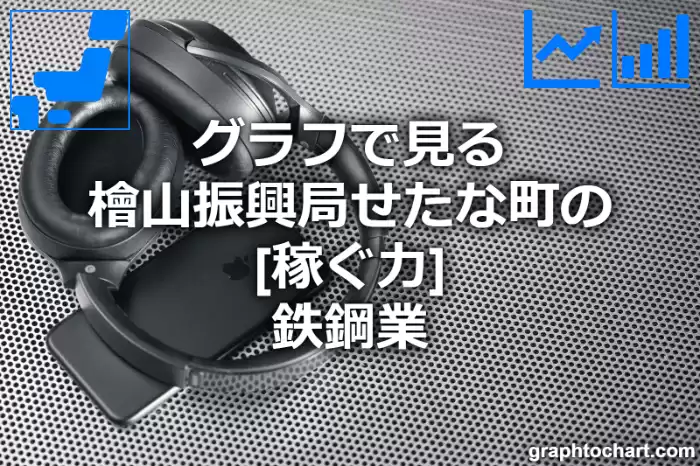 グラフで見る檜山振興局せたな町の鉄鋼業の「稼ぐ力」は高い？低い？(推移グラフと比較)