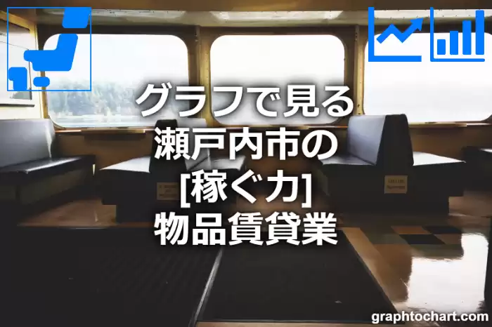 グラフで見る瀬戸内市の物品賃貸業の「稼ぐ力」は高い？低い？(推移グラフと比較)