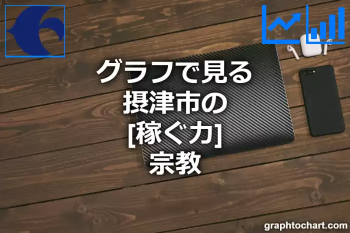 グラフで見る摂津市の宗教の「稼ぐ力」は高い？低い？(推移グラフと比較)