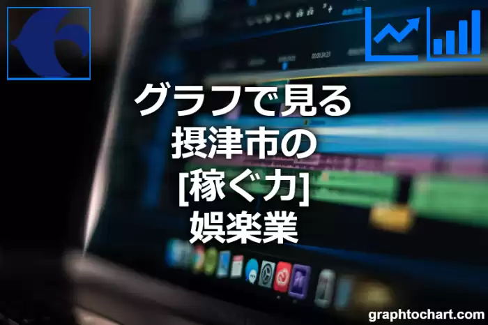 グラフで見る摂津市の娯楽業の「稼ぐ力」は高い？低い？(推移グラフと比較)