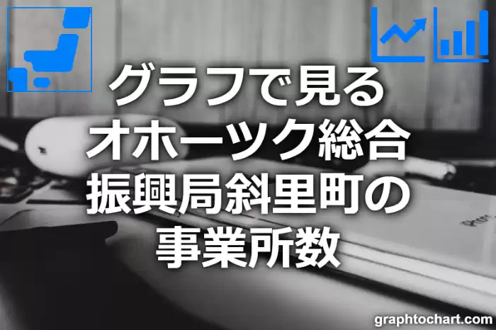 グラフで見るオホーツク総合振興局斜里町の事業所数は多い？少い？(推移グラフと比較)