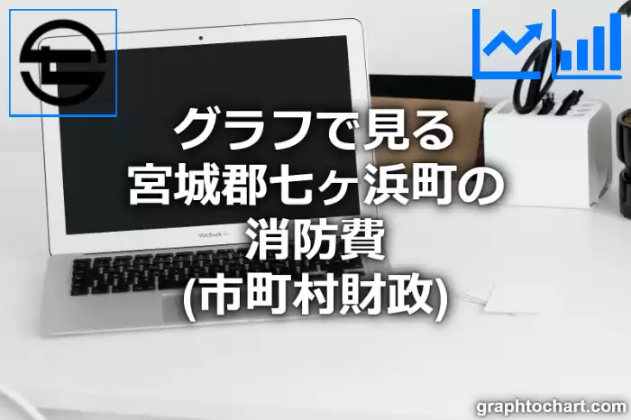 グラフで見る宮城郡七ヶ浜町の消防費は高い？低い？(推移グラフと比較)