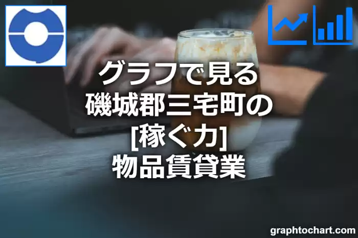 グラフで見る磯城郡三宅町の物品賃貸業の「稼ぐ力」は高い？低い？(推移グラフと比較)