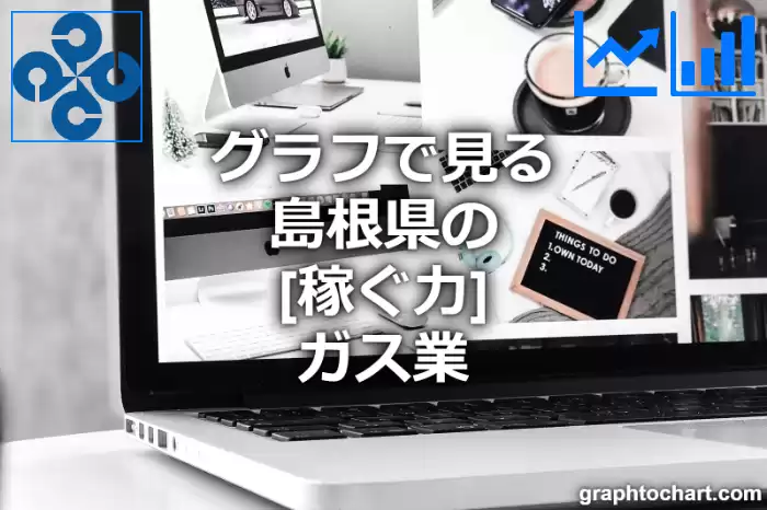 グラフで見る島根県のガス業の「稼ぐ力」は高い？低い？(推移グラフと比較)