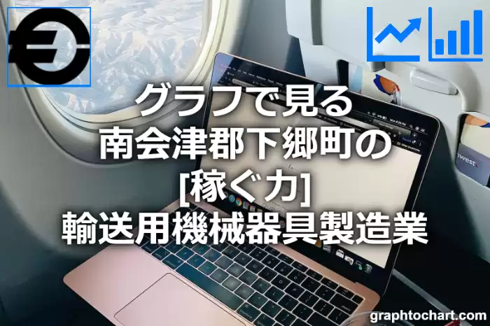 グラフで見る南会津郡下郷町の輸送用機械器具製造業の「稼ぐ力」は高い？低い？(推移グラフと比較)