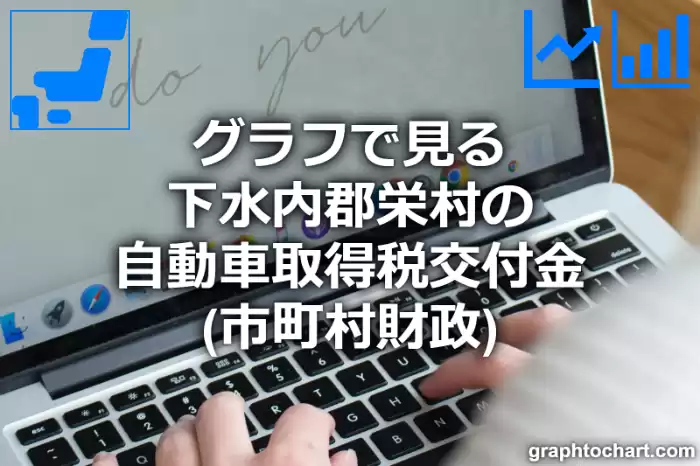 グラフで見る下水内郡栄村の自動車取得税交付金は高い？低い？(推移グラフと比較)