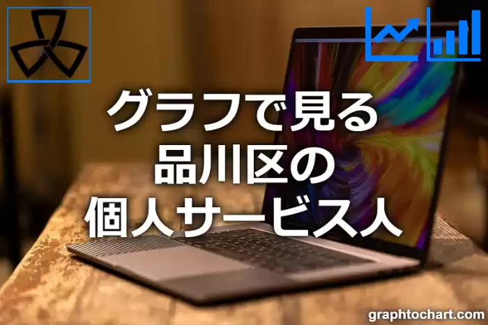 グラフで見る品川区の個人サービス人は多い？少い？(推移グラフと比較)