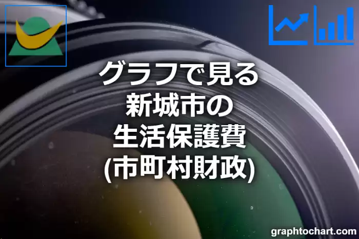 グラフで見る新城市の生活保護費は高い？低い？(推移グラフと比較)