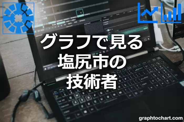 グラフで見る塩尻市の技術者は多い？少い？(推移グラフと比較)