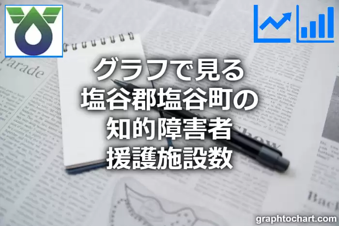 グラフで見る塩谷郡塩谷町の知的障害者援護施設数は多い？少い？(推移グラフと比較)