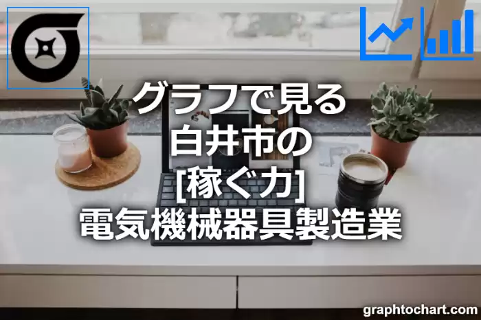 グラフで見る白井市の電気機械器具製造業の「稼ぐ力」は高い？低い？(推移グラフと比較)