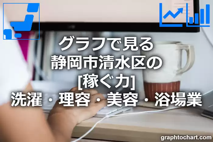グラフで見る静岡市清水区の洗濯・理容・美容・浴場業の「稼ぐ力」は高い？低い？(推移グラフと比較)
