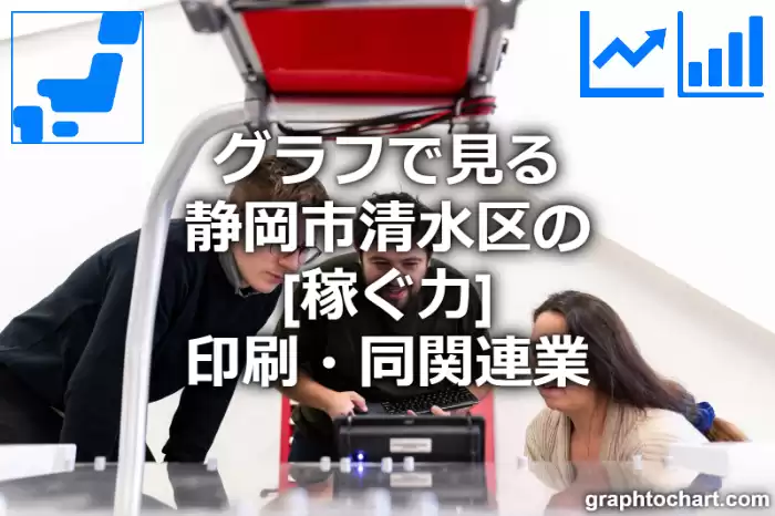 グラフで見る静岡市清水区の印刷・同関連業の「稼ぐ力」は高い？低い？(推移グラフと比較)