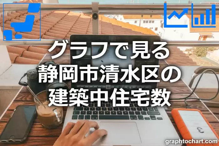 グラフで見る静岡市清水区の建築中住宅数は多い？少い？(推移グラフと比較)