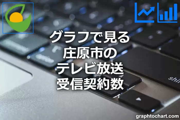 グラフで見る庄原市のテレビ放送受信契約数は多い？少い？(推移グラフと比較)