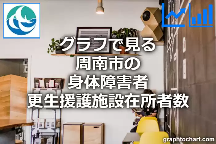 グラフで見る周南市の身体障害者更生援護施設在所者数は多い？少い？(推移グラフと比較)