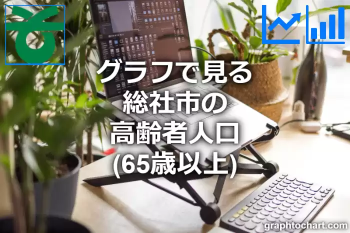 グラフで見る総社市の高齢者人口（65歳以上）は多い？少い？(推移グラフと比較)