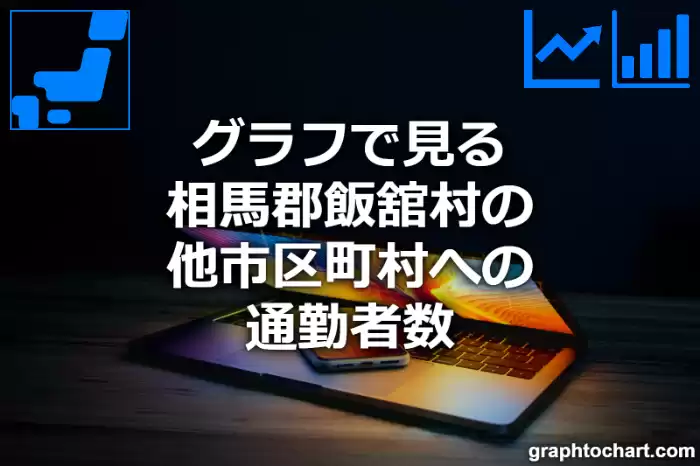 グラフで見る相馬郡飯舘村の他市区町村への通勤者数は多い？少い？(推移グラフと比較)