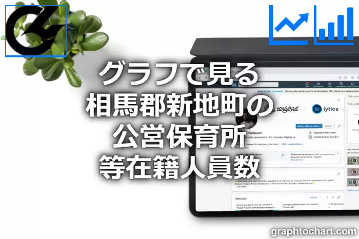 グラフで見る相馬郡新地町の公営保育所等在籍人員数は多い？少い？(推移グラフと比較)