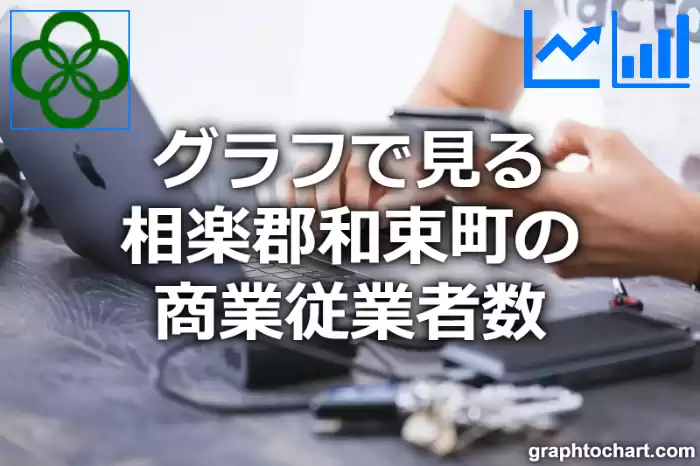 グラフで見る相楽郡和束町の商業従業者数は多い？少い？(推移グラフと比較)