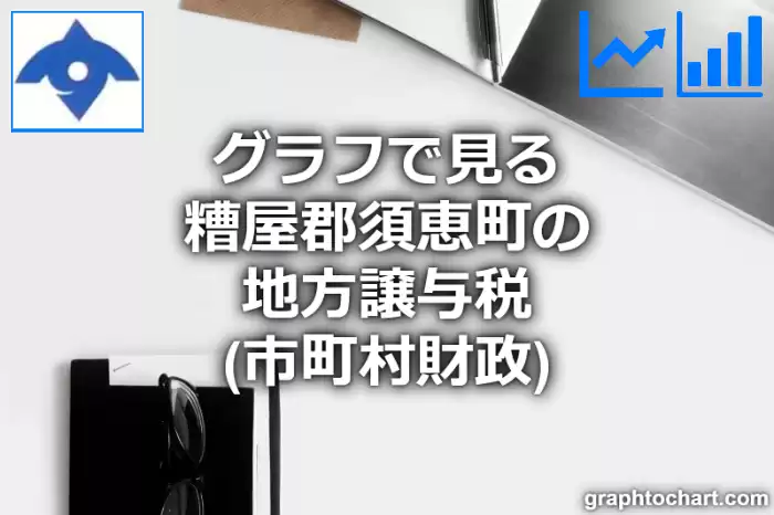 グラフで見る糟屋郡須恵町の地方譲与税は高い？低い？(推移グラフと比較)