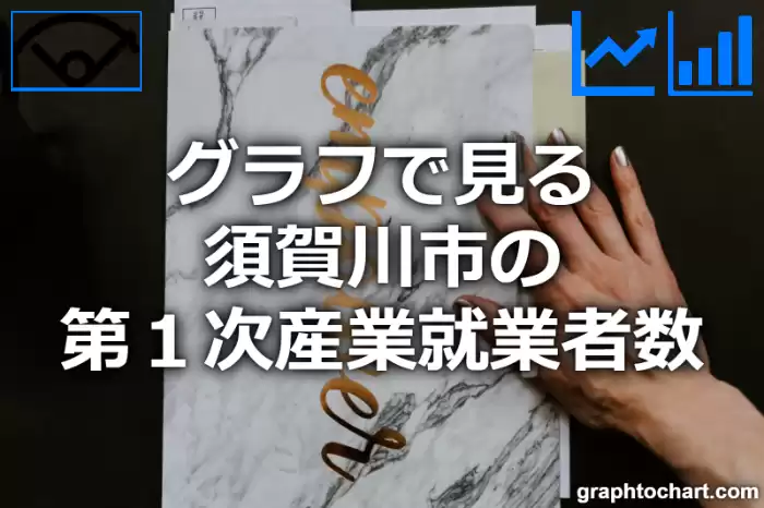 グラフで見る須賀川市の第１次産業就業者数は多い？少い？(推移グラフと比較)