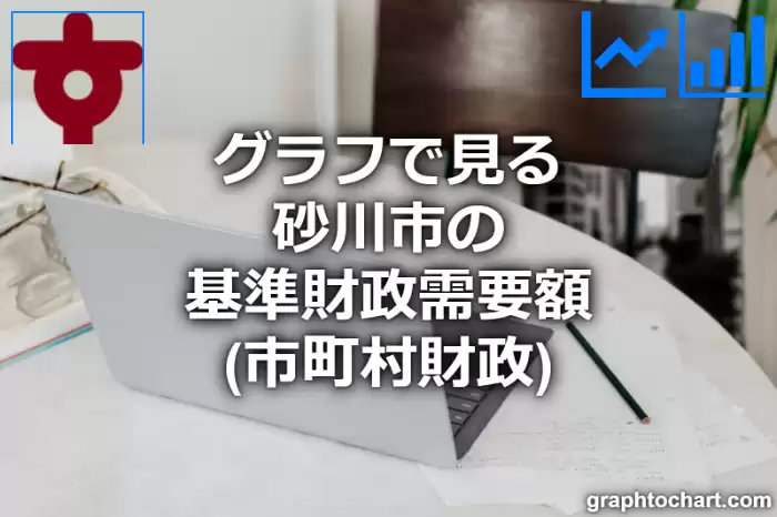 グラフで見る砂川市の基準財政需要額は高い？低い？(推移グラフと比較)