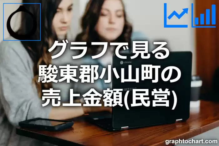 グラフで見る駿東郡小山町の売上金額（民営）は高い？低い？(推移グラフと比較)