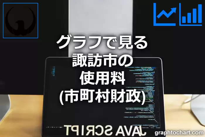 グラフで見る諏訪市の使用料は高い？低い？(推移グラフと比較)