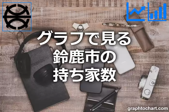 グラフで見る鈴鹿市の持ち家数は多い？少い？(推移グラフと比較)