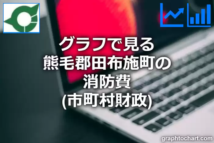 グラフで見る熊毛郡田布施町の消防費は高い？低い？(推移グラフと比較)