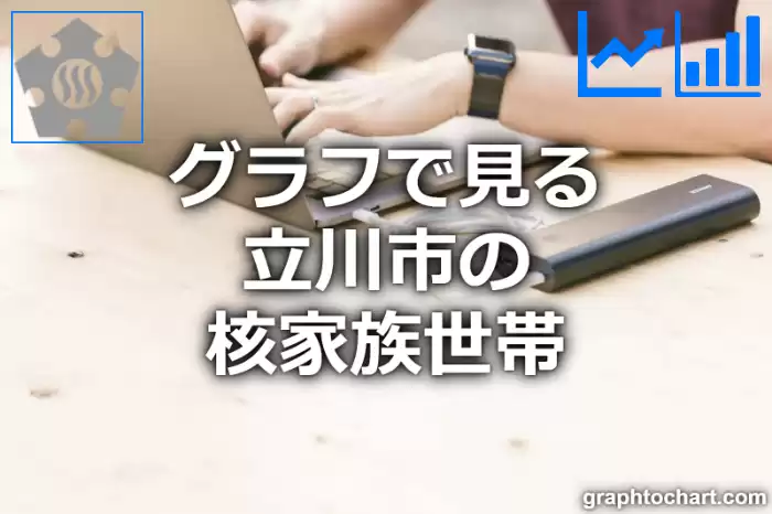 グラフで見る立川市の核家族世帯は多い？少い？(推移グラフと比較)