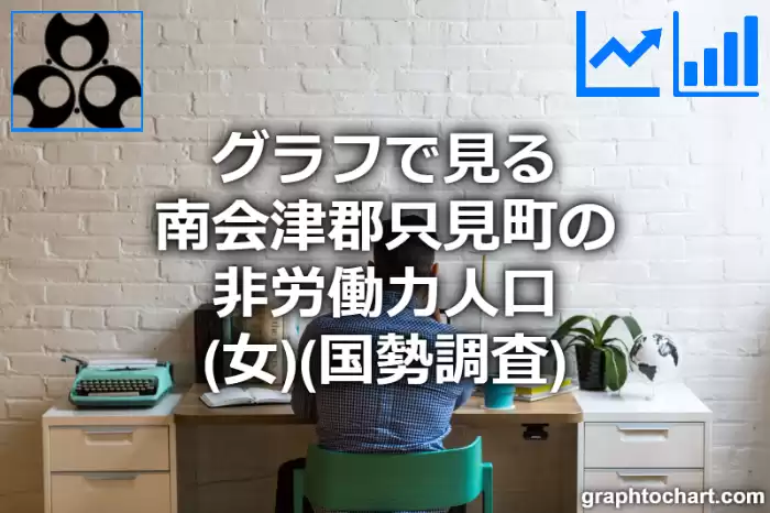 グラフで見る南会津郡只見町の非労働力人口（女）は多い？少い？(推移グラフと比較)